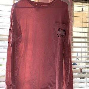 ••• PINK TEE | LARGE •••